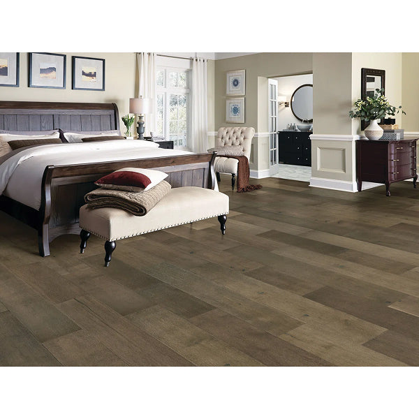 Piece of Nature Gold Galena Grey 0.5 in Thick x 7.5 in Wide Engineered Hardwood Flooring