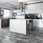 Load image into Gallery viewer, Merola Tile Rambla Grafito Porcelain Tile 0.39 inch Thickness 14.63 inch Width 14.04 sq. ft. Coverage Matte Textured Stone Look