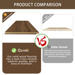 Charger l&#39;image dans la visionneuse de galerie, Acacia 5/8 inch Thick x 4 1/3 inch Wide x Varying Length Solid Hardwood Flooring
