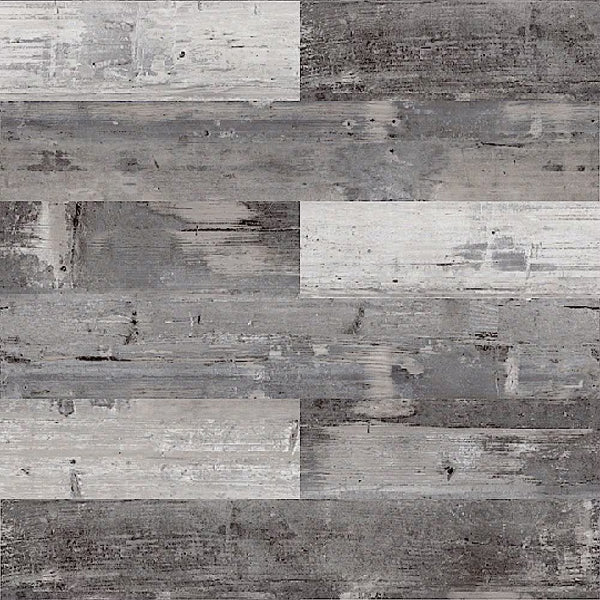 Deco Products COLORS Floor and Wall Mambo Aged 6-inch x 36-inch Luxury Vinyl Plank (30 sq.ft./Case)
