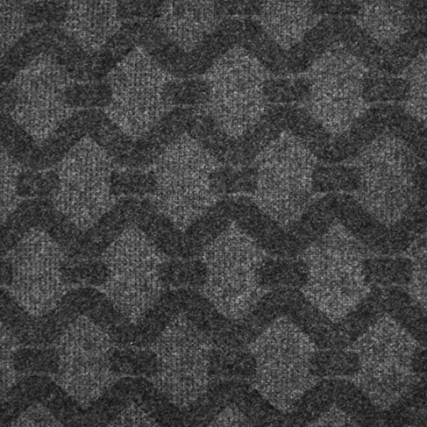 TrafficMaster Glenboro Black 3 ft. x 4 ft. Embossed Rectangular Door Mat