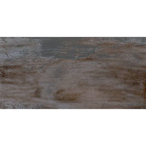 MSI Stone ULC Metallic Ferro Porcelain Tile 12 inch x 24 inch – 14 sq. ft. per Case Matte Metal Look Finish