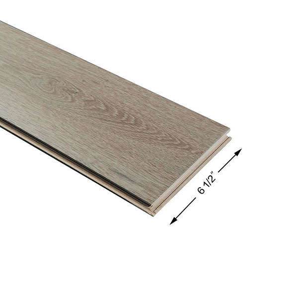 Malibu Wide Plank French Oak La Playa 3/8-inch x 6 1/2-inch x Varying Length Engineered Hardwood Flooring (23.64 sq.ft./case)