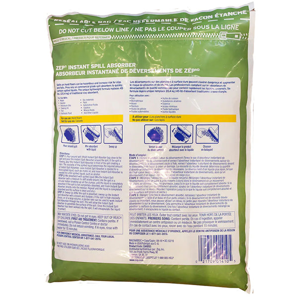 Zep 3 lbs. Instant Spill Absorber