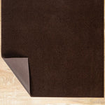 Charger l'image dans la visionneuse de galerie, Area Rugs For Living Room Or Bedroom, Non Slip Brown Runner, 6'X5'