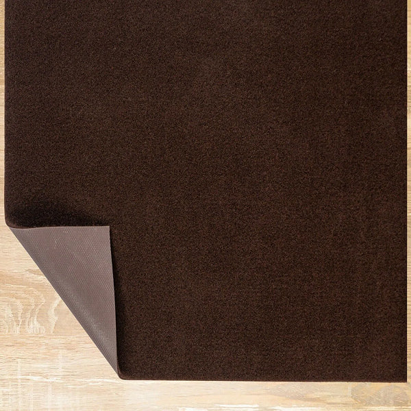 Area Rugs For Living Room Or Bedroom, Non Slip Brown Runner, 6'X5'