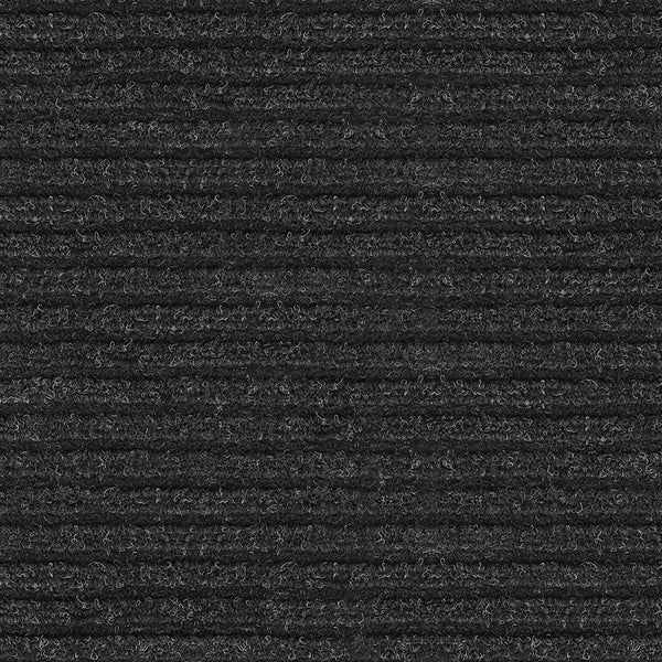 StepGuard Concord Charcoal 2 ft. x 5 ft. Needlepunch Floormat Runner – Non-Slip Indoor/Outdoor Entrance Mat