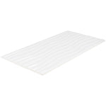 Load image into Gallery viewer, Anatolia Metro White Motion Glossy Rectified Ceramic Wall Tile 12 inch x 24 inch – 11.63 sq.ft./case Textured 3D