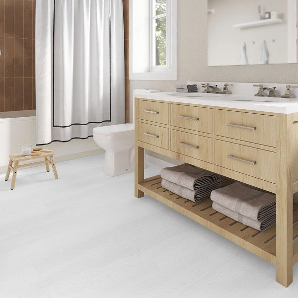 MaxCore Ultra 28mil x 7.3" W x 48" L Click Lock Luxury Vinyl Plank Flooring