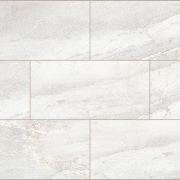 Lifeproof Ivory Lane Quartzite 6.5mm x 11.9 in. W x 23.8 in. L 22MIL Click Lock Waterproof Luxury Vinyl Tile Flooring (17.67 sq.ft./case)