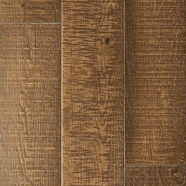 Monterey French Oak wide plank solid hardwood flooring with matte finish and varying lengths