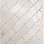 Load image into Gallery viewer, MSI Stone ULC Marza Pearl 4 in. x 12 in. Glossy White Ceramic Subway Tile – 11.22 sq. ft. per Case