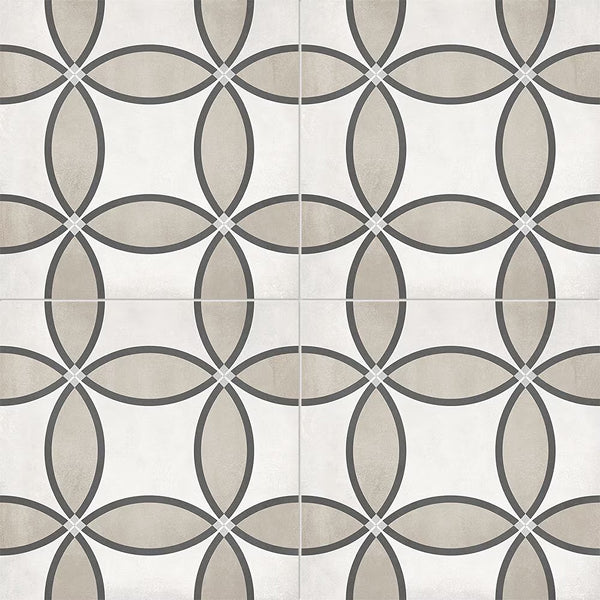 Anatolia Artisano Noce Ecco 8 inch x 8 inch Matte High Definition Porcelain Tile (7.32 sq. ft. / Case)