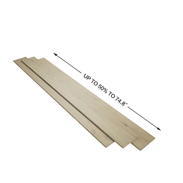 Malibu Wide Plank French Oak Salt Creek 1/2-inch x 7-1/2-inch x Varying Length Engineered Hardwood Flooring (23.31 sq.ft./case)