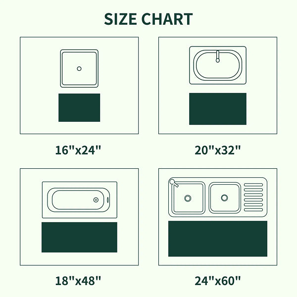 Chenault Soft Absorbent Microfiber Non-Slip Backing Rectangle Bath Rug