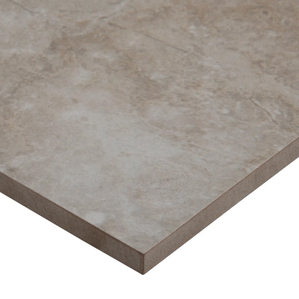 Ansello Aphelia 12 in. x 24 in. Matte Ceramic Stone Look Floor and Wall Tile