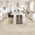 Load image into Gallery viewer, Creative Surfaces® Newcastle Herringbone 4.2+1 mm Rigid Core Vinyl 5.91 in. W x 36.02 in. L

