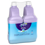 Charger l&#39;image dans la visionneuse de galerie, Swiffer WetJet 1.25L Multi-Surface Floor Cleaner Solution Refill – Open-Window Fresh (2-Pack)
