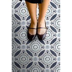 Load image into Gallery viewer, FloorPops Sienna 12-inch x 12-inch Peel &amp; Stick Vinyl Tile Flooring (20 sq. ft. / pack)