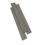 Charger l'image dans la visionneuse de galerie, LIFEPROOF Brooklyn 7mm x 6.5-inch Waterproof Engineered Oak Flooring (21.80 sq.ft./case, Grey, Wirebrushed, Click Lock)