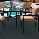Load image into Gallery viewer, Foss Floors Rib N17 Mocha 18-inch x 18-inch Carpet Tiles (16 Tiles/Case)