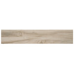 Load image into Gallery viewer, MSI Meliana Ash Porcelain Tile 9 inch x 48 inch 12 sq. ft./case Matte Wood Look Plank Large Format Finish