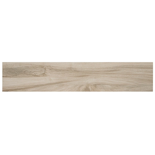 MSI Meliana Ash Porcelain Tile 9 inch x 48 inch 12 sq. ft./case Matte Wood Look Plank Large Format Finish