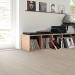 Charger l'image dans la visionneuse de galerie, Navigation Collection Oak Laminate Flooring – 12mm Thick x 6.41" W x 48" L, Waterproof (21.2 Sq. Ft./Carton)