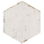 Load image into Gallery viewer, Merola Tile Retro Hex Blanc Porcelain Tile 14.13 inch x 16.25 inch – 11.05 sq. ft. per Case Matte Wood Look Finish
