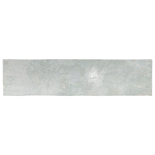 Merola Tile Biarritz Green Ceramic Subway Wall Tile 3 inch x 12 inch – 5.72 sq. ft. per Case (22 Pieces, Glazed Semi-Gloss Finish)