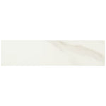 Load image into Gallery viewer, Daltile Selwyn Bianco Calacatta Glossy Glazed Ceramic Wall Tile 4 inch x 16 inch 0.38 inch Thick 13.2 sq ft/case