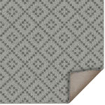 Charger l&#39;image dans la visionneuse de galerie, StyleWell Harlow 3 ft x 6 ft Polypropylene Loop Yarn with Non-Slip Backing Grey Doormat
