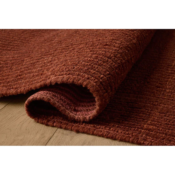 Jeremiah Brent x Loloi Greenwich Merlot Area Rug