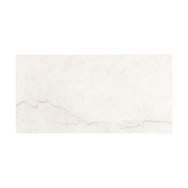 MSI Stone ULC Brighton Gold Matte Porcelain Floor and Wall Tile 12 inch x 24 inch x 0.39 inch – 16 sq. ft./Case, Marble Look Finish