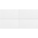 Load image into Gallery viewer, Anatolia Metro White Glossy Ceramic Wall Tile 0.31 inch Thick 7.87 inch W 10.33 sq ft/case