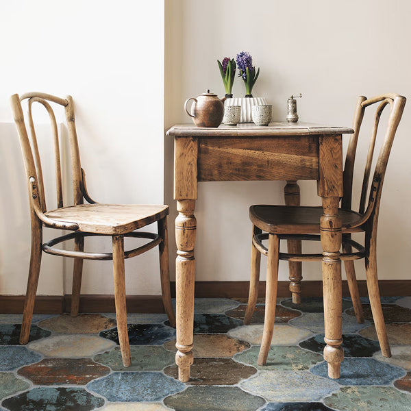 Merola Tile Dorne Provenzal Mix Porcelain Floor and Wall Tile 6.25 inch x 12.75 inch x 0.39 inch – 8.8 sq. ft./Case, Satin Textured Rustic Finish