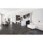 Load image into Gallery viewer, Anatolia Trentino Graphite Porcelain Tile 0.34 inch Thickness 12 inch Width 11.63 sq. ft. Coverage Polished Rectified Marble Look Floor and Wall Tile