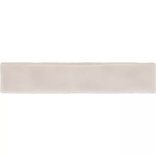 Dal Tile Artistic Reflections Mist 2 inch x 10 inch Glazed Ceramic Undulated Wall Tile – 5.24 sq. ft. per Case, Glossy High Sheen Finish