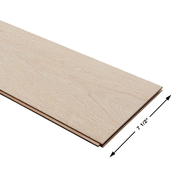 Malibu Wide Plank French Oak Rockaway 1/2 in T x 7-1/2 in W x Varying Length Engineered Hardwood Flooring (23.31 sq. ft./case)