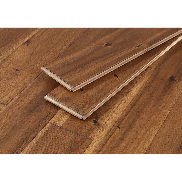 Acacia 5/8" Thick x 4 1/3" Width x Varying Length Solid Hardwood Flooring