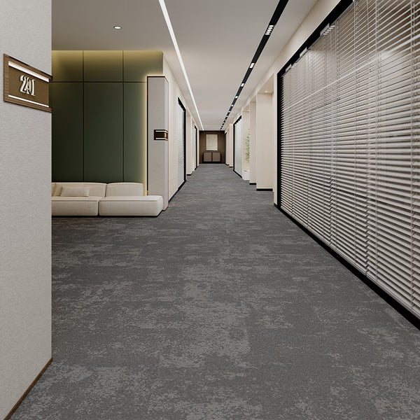 Astella Sediment Miststone 21.68 in. x 21.68 in. Carpet Tile (8 Tiles, 21.53 sq. ft./Case)