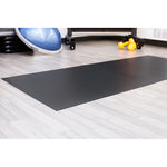 Charger l'image dans la visionneuse de galerie, G-Floor Midnight Black 32 inch x 72 inch Equipment Mat – Waterproof Exercise Equipment Floor Protection Mat