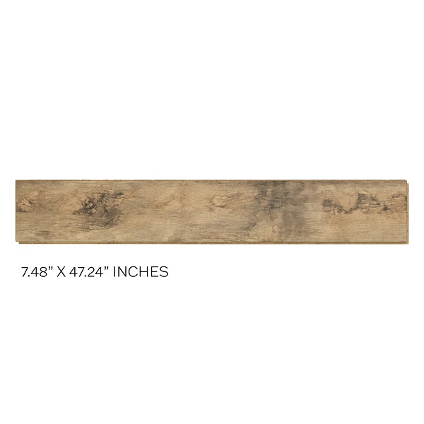 Mohawk Basics Laminate Flooring 8 in. W x 47 in. L 8mm (17.17 sq.ft./case)