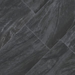 Charger l'image dans la visionneuse de galerie, MSI Durban Anthracite Porcelain Tile 10 mm Thick 24 inch x 48 inch 16 sq. ft./case Polished Marble Look