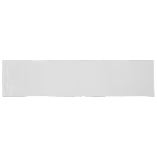 Merola Tile Chester Bianco Ceramic Wall Tile 0.38 inch Thick 3 inch Wide 5.72 sq ft/case Glossy Subway Finish