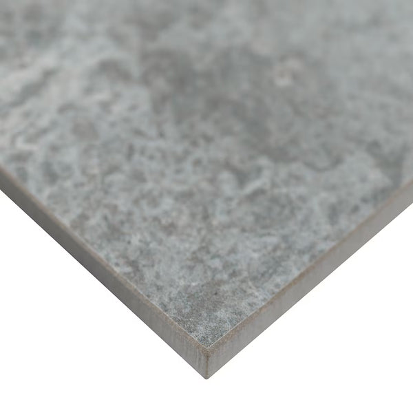 MSI Stone ULC Magelannic Silver Porcelain Tile 0.37 inch Thickness 24 inch Width 16 sq. ft. Coverage Polished Finish Marble Look