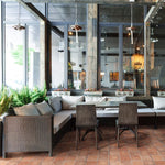 Charger l'image dans la visionneuse de galerie, Merola Tile Americana Boston North End Porcelain Floor and Wall Tile 8.75 inch x 8.75 inch 11 sq. ft./Case Matte Stone Look Square Tile