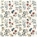 Charger l'image dans la visionneuse de galerie, Merola Tile Garden Whisper Porcelain Tile 9.75 inch x 9.75 inch – 10.88 sq. ft. per Case Glazed Mixed Texture Finish