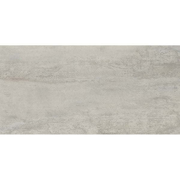 MSI Stone ULC Metallic Steel 24 inch x 48 inch Matte Porcelain Stone Look Floor and Wall Tile – 16 Sq. Ft./Case – Modern Grey Finish