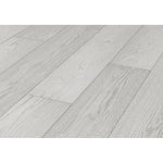Charger l'image dans la visionneuse de galerie, NEW Restoration Collection Bespoke 7.5'' x 47.5'' x 12mm White Oak Laminate Flooring – Waterproof, Scratch &amp; Stain Resistant